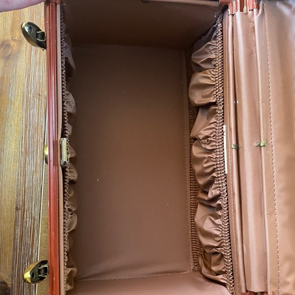 Samsonite Classic Chestnut Train Case - Picture 14 of 16